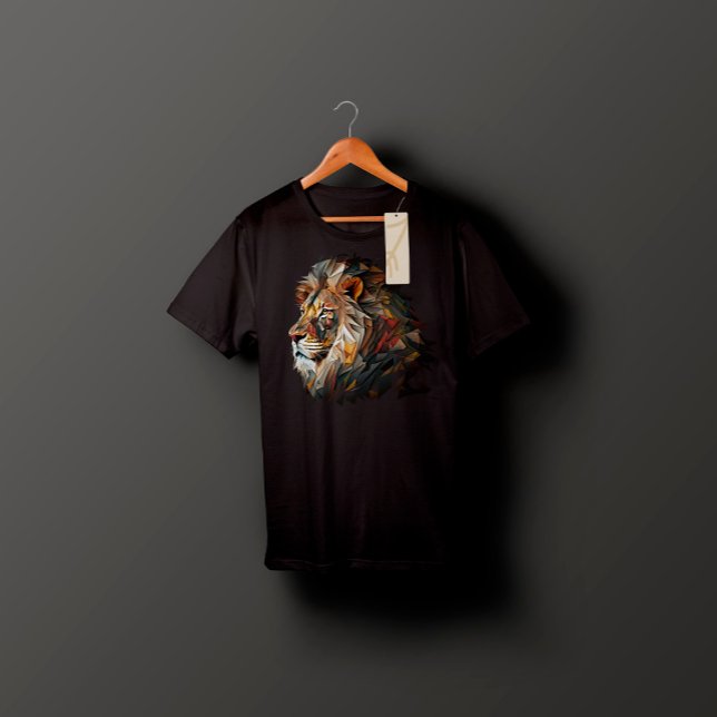 Fierce Lion King T-Shirt (Von Creator hochgeladen)
