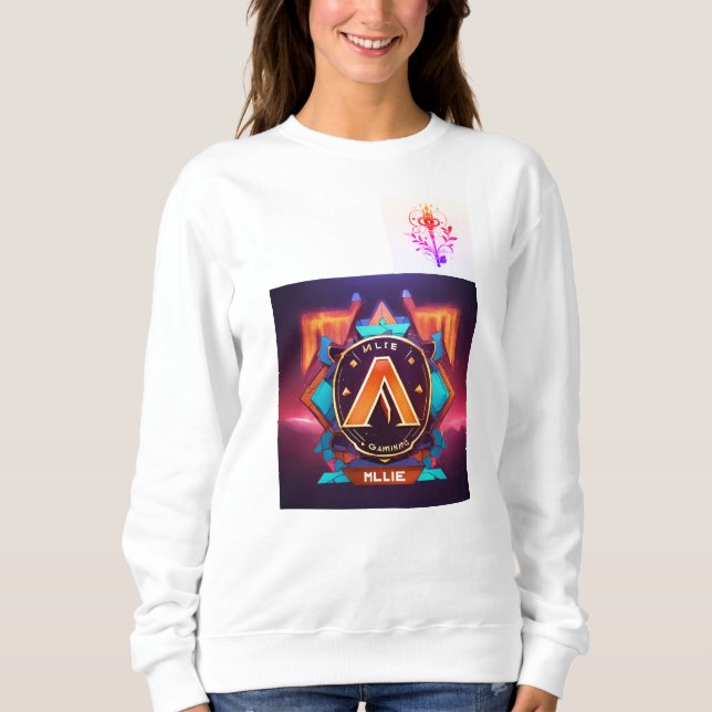 Fierce "M Like Gaming" Logo Art - Women's Sweatshirt (Vorderseite)