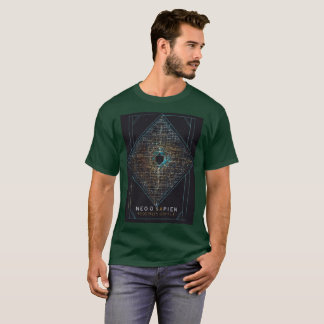 Fierce Neo Sapien Quantum Physics Logo T - Shirt