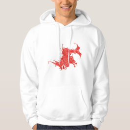 Fierce Oriental Dragon Hoodie