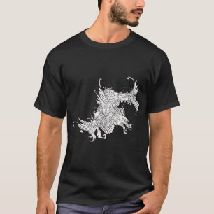 Fierce Oriental Dragon T - Shirt