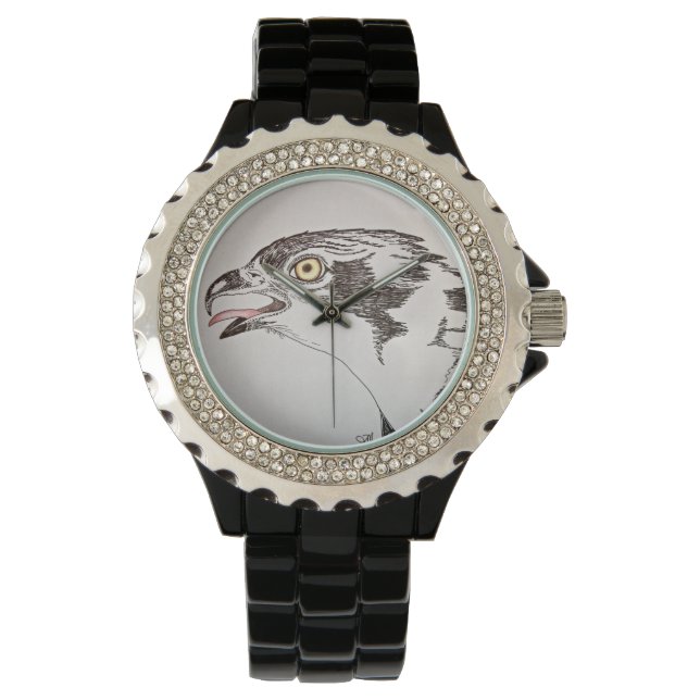 Fierce Osprey Wrist Watch Armbanduhr (Vorderseite)