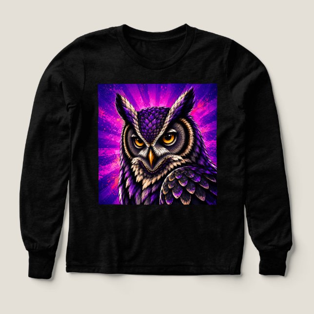 Fierce Owl Vintage Wildlife (Design Vorderseite)