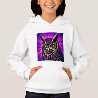 Fierce Owl Vintage Wildlife Hoodie