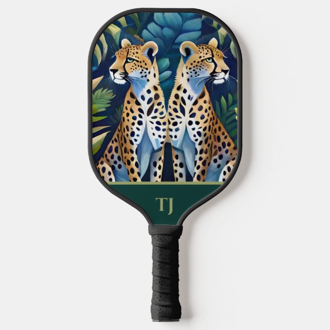 Fierce Panther Power Pickleball Paddles (Vorderseite)
