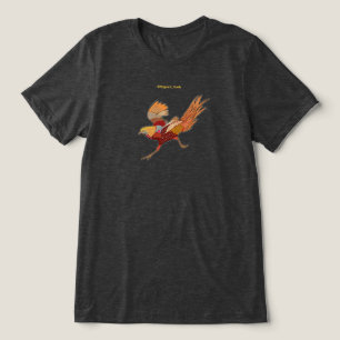 Fierce Phoenix Tri-Blend Shirt