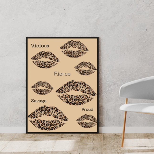 Fierce Poster (Von Creator hochgeladen)