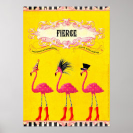 Fierce (Print) Poster