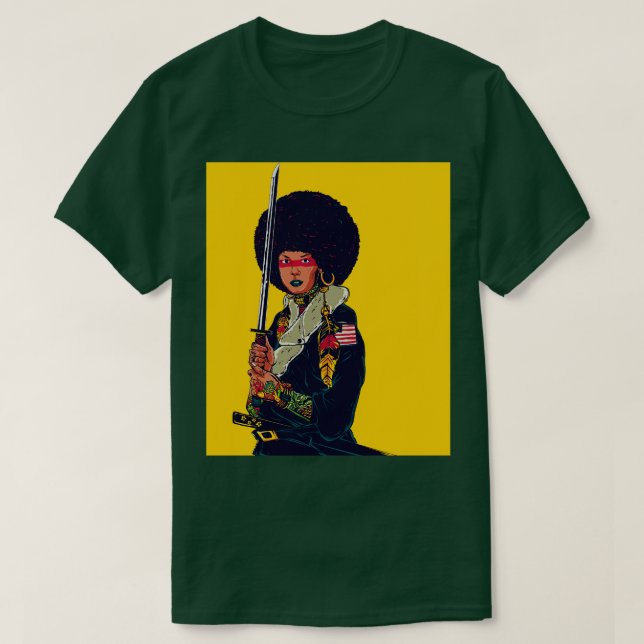 Fierce Sword Queen T-Shirt (Design vorne)