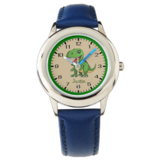 Fierce T-Rex Dinosaur Children's Watch Armbanduhr