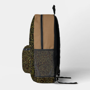 "Fierce Technology Man's Best Friend Art - Bedruckter Rucksack