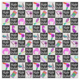 FIERCE UND FABULOUS HAARESYL FABRIC STOFF