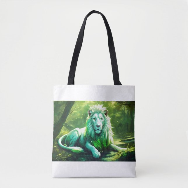 Fierce und Mode: Die Löwentasche (Vorderseite)