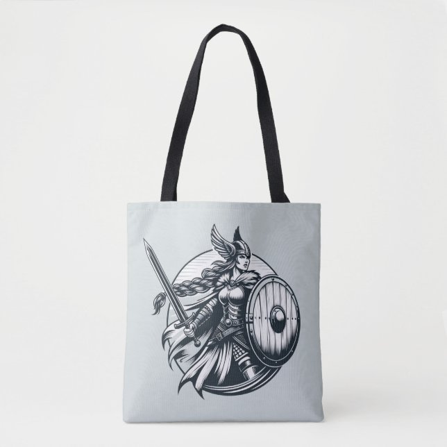 Fierce Valkyrie Warrior - Norse Mythology Line Kun (Vorderseite)