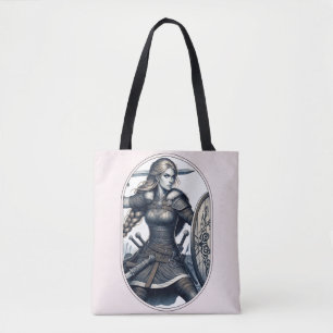 Fierce Valkyrie Warrior - Norse Mythology Line Kun