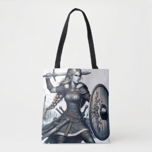Fierce Valkyrie Warrior - Norse Mythology Line Kun