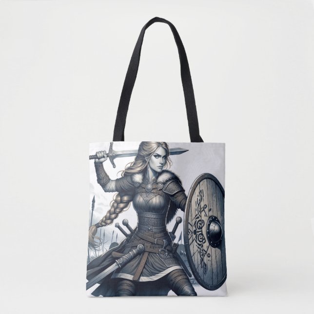 Fierce Valkyrie Warrior - Norse Mythology Line Kun (Vorderseite)