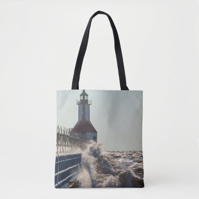 Fierce Waves bei St Joseph (Vorderseite)
