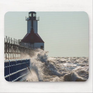 Fierce Waves bei St Joseph Mousepad