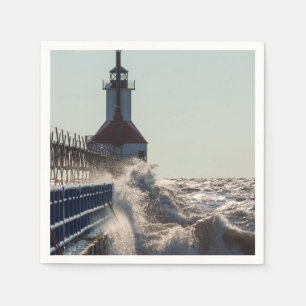 Fierce Waves bei St Joseph Serviette