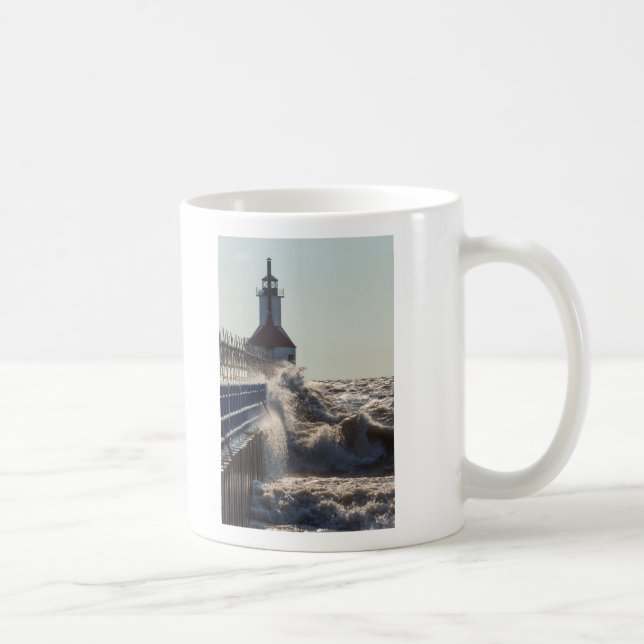 Fierce Waves bei St Joseph Tasse (Rechts)