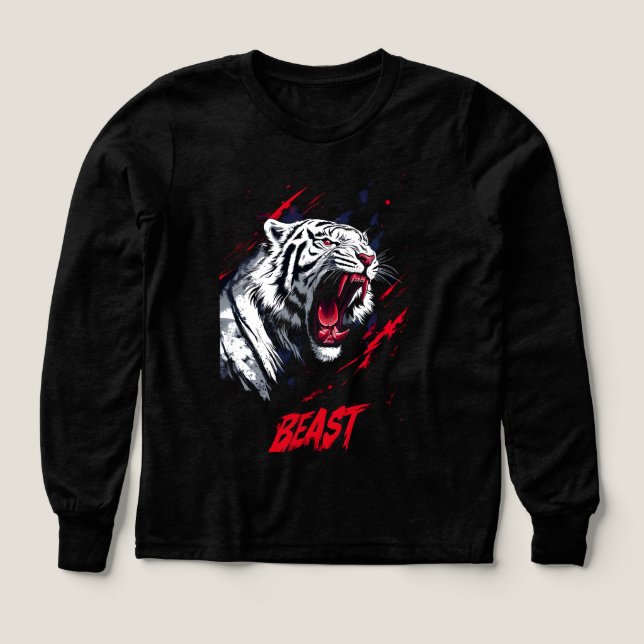 Fierce White Tiger Beast (Design Vorderseite)