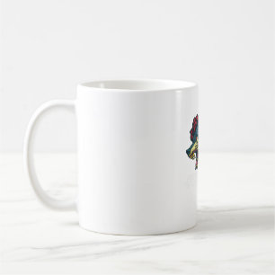 Fierce Wolf Gift Wolves Wild Forest Wolf. Perfekte Kaffeetasse