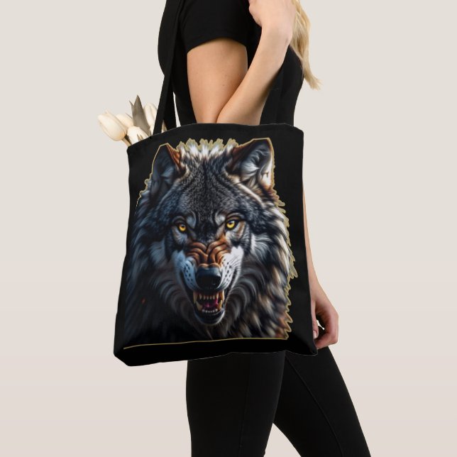 Fierce Wolf – Symbol of Strength and Freedom (Von Nahem)