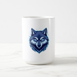 Fierce Wolf – Symbol of Strength and Freedom Kaffeetasse