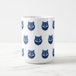 Fierce Wolf – Symbol of Strength and Freedom Kaffeetasse