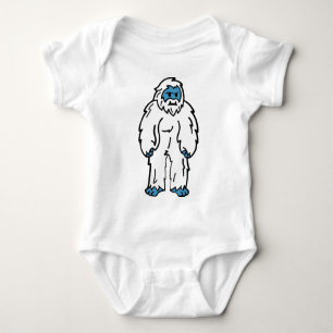 Fierce Yeti - Arktische Mythische Bestie Baby Strampler