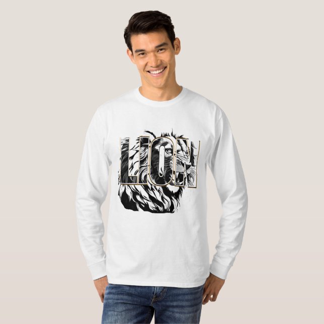 FierceLion T-Shirt (Vorne ganz)