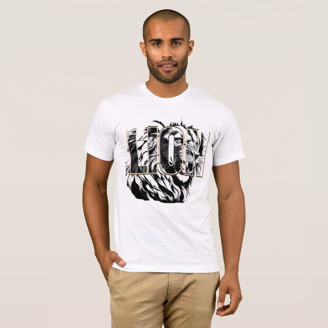 FierceLion T-Shirt (Vorne ganz)