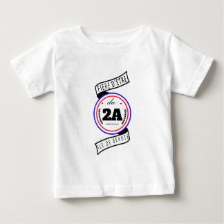 Fière d'être du 2A Baby T-shirt
