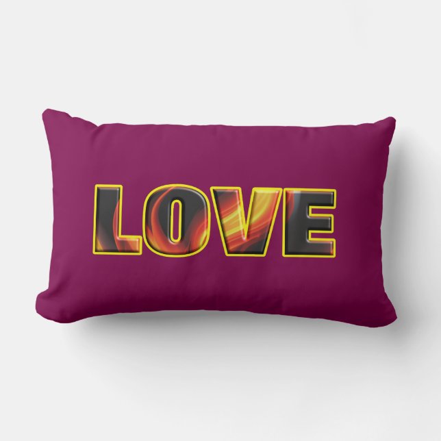 FIERE LIEBE LENDENKISSEN (Vorderseite)