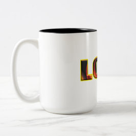 FIERE LIEBE ZWEIFARBIGE TASSE