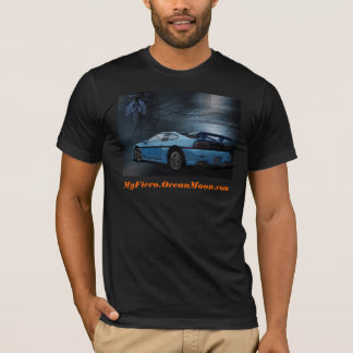 Fiero änderte schwarze T T-Shirt