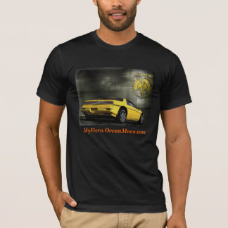 Fiero gelbes Notchback II T-Shirt