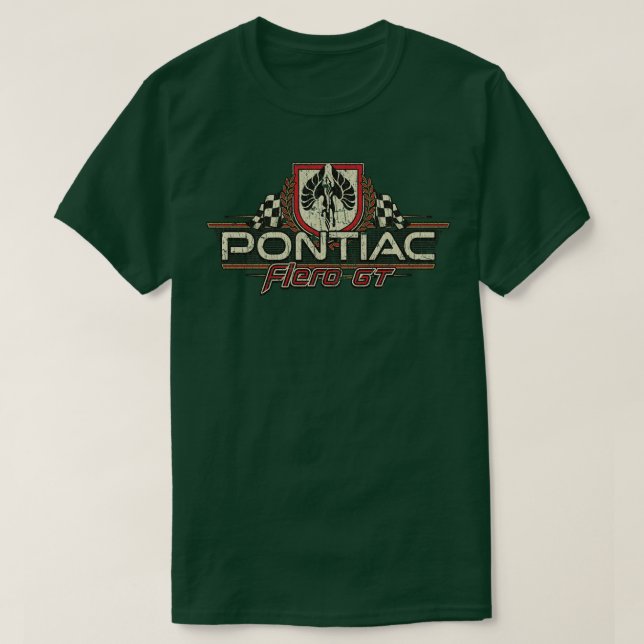 Fiero Pontiac Fiero GT 1986 T-Shirt (Design vorne)