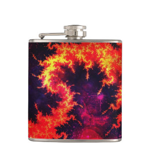 Fiery Beverage Flask Flachmann