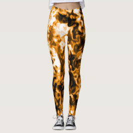 Fiery Blaze Leggings