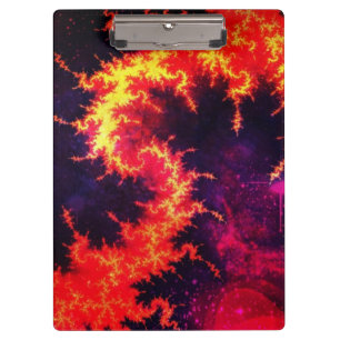 Fiery Clipboard Klemmbrett