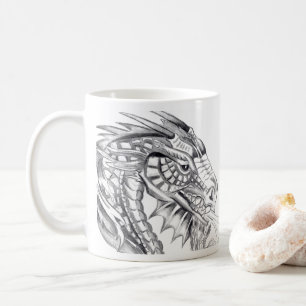 Fiery Dragon Coffee Tasse
