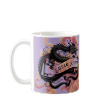 Fiery Dragon Tasse