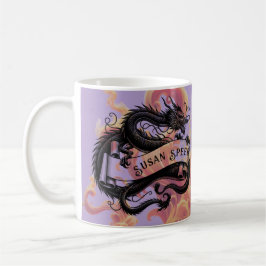 Fiery Dragon Tasse