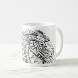 Fiery Dragon Tasse