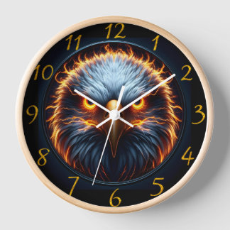 Fiery Eagles Gaze Uhr