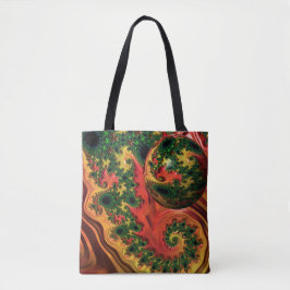 Fiery Elegance - Eine Studie über Komplexität