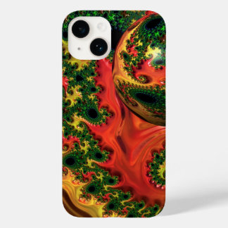 Fiery Elegance - Eine Studie über Komplexität Case-Mate iPhone 14 Hülle