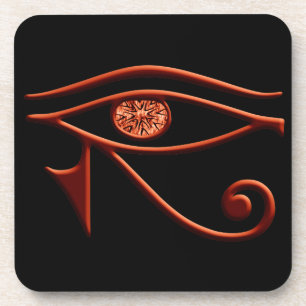 Fiery Eye of Horus Untersetzer